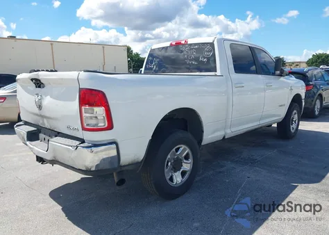 2020 Ram 2500 Big Horn 4X4 6'4 Box z USA, uszkodzony, nr VIN 3C6UR5DL4LG159992